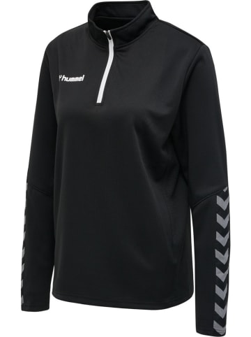 Hummel Pullover in Schwarz