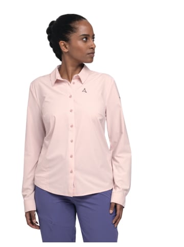 Schöffel Bluse "Blouse Style Dunajec WMS" in blush