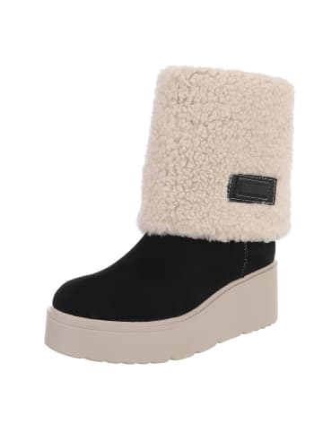 Ital-Design High Heel in Schwarz