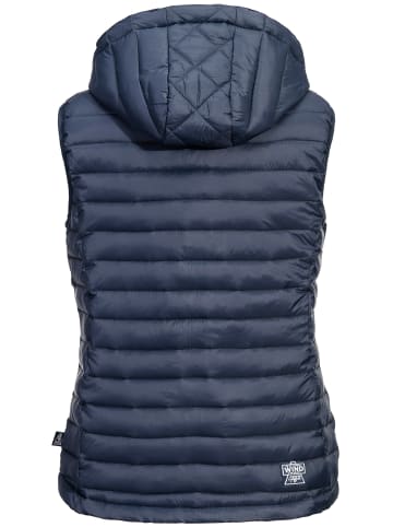 Wind Sportswear Puffweste "Lombok" in outer space