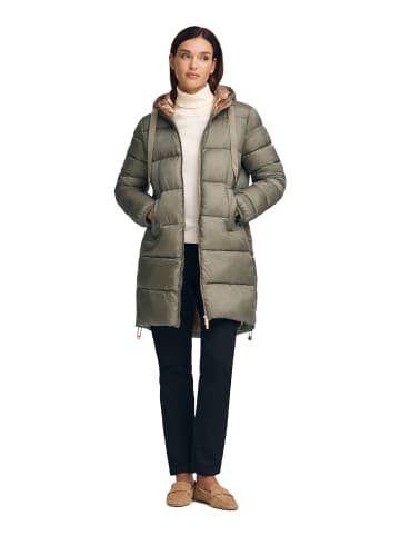 Polo Club Steppmantel in Militärgrün