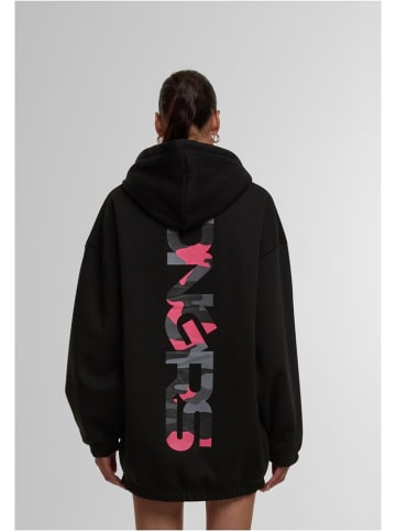 DNGRS Dangerous Hoodie "Dangerous Dngrs Even Hoody Dress" in Schwarz