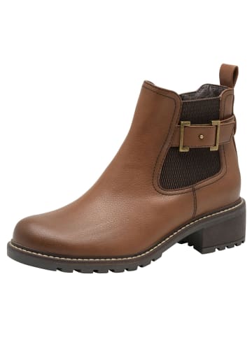 Jana Chelsea Boot in cognac