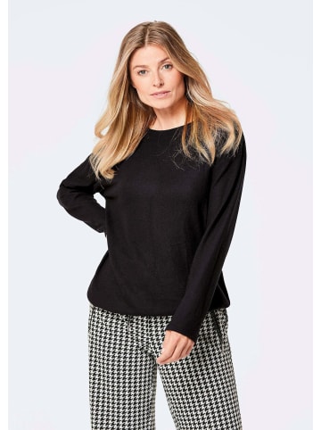 GOLDNER Shirt Shirt in schwarz