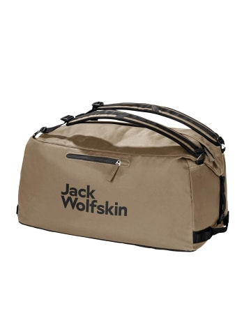 Jack Wolfskin Reisetasche für Erwachsene in braun