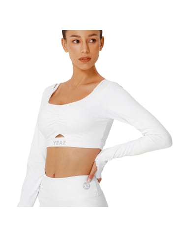 YEAZ HORIZON Long Shirt in weiß