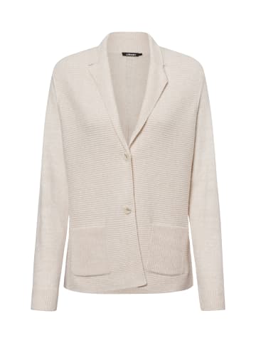 Olsen Strickjacke Eva in melange - 0001