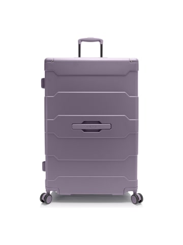 ReNew 4 Rollen Trolley L 76 cm mit Dehnfalte amethyst