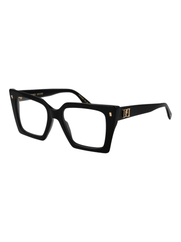 Dsquared2 Frauen Optische Fassungen Quadratisch Schwarz