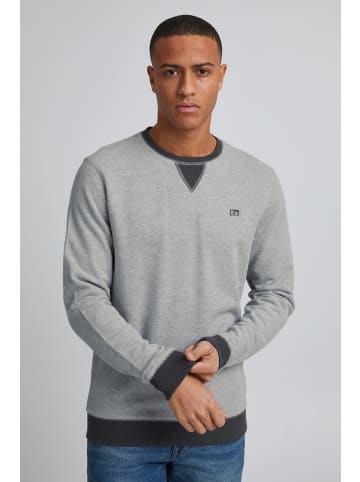 BLEND Sweatshirt BHMarlon - 20714417 ME  Sweatshirt mit Rundhalsausschnitt in Grau
