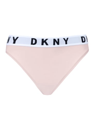 DKNY Thong Cozy Boyfriend in pearl cream