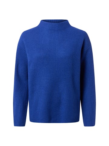 Marie Lund Strickpullover in indigo - 0007