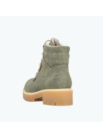 rieker Schnür-Stiefeletten für Damen in khaki