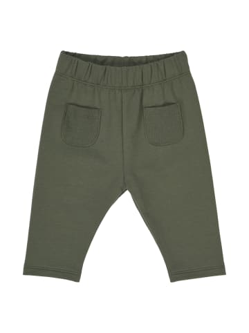 müsli Babyhose in Deep green