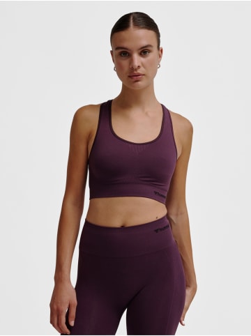 Hummel Top Hmltif Multisport Damen in PLUM PERFECT