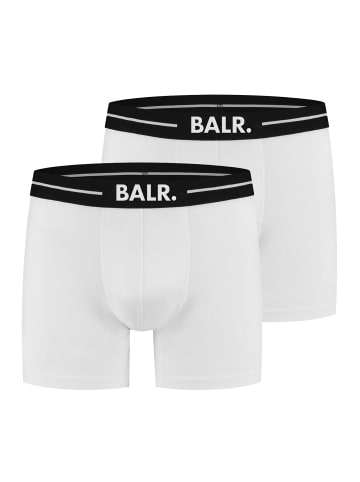 BALR. Boxershort 2er Pack in Weiß
