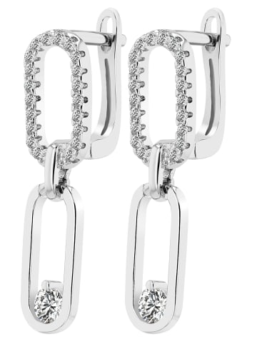 Adeliás Damen Anhänger aus 925 Silber in silber