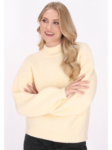 DreiMaster Damen Pullover in Wollweiss