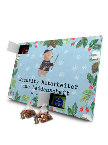 Mr. & Mrs. Panda Adventskalender Security Mitarbeiter Leidenscha... in Eisblau