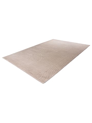 Vivorum Wohnzimmer Teppich – Kurzflorteppich Bandito 325 in beige