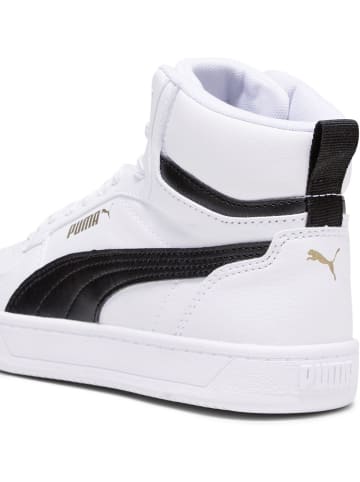 Puma Kinder Sneaker "Caven 2.0 Mid Jr" in Weiß