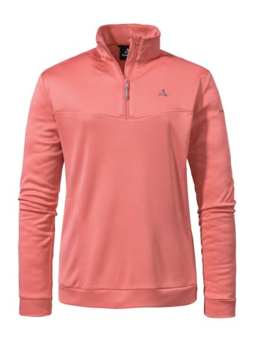 Schöffel Fleecepullover "CIRC Fleece Looop L" in clasping rose