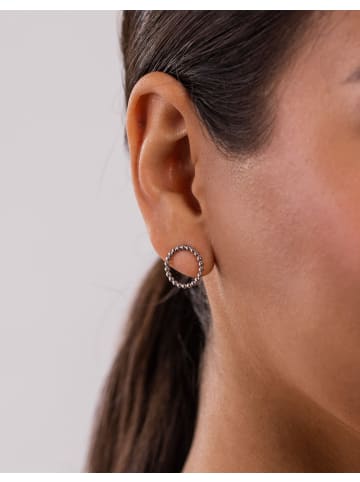 PURELEI Ohrringe Karma in Silver