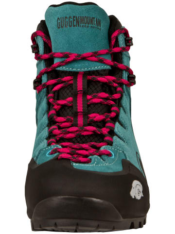 GUGGEN MOUNTAIN Trekking-& Wanderstiefel Türkis