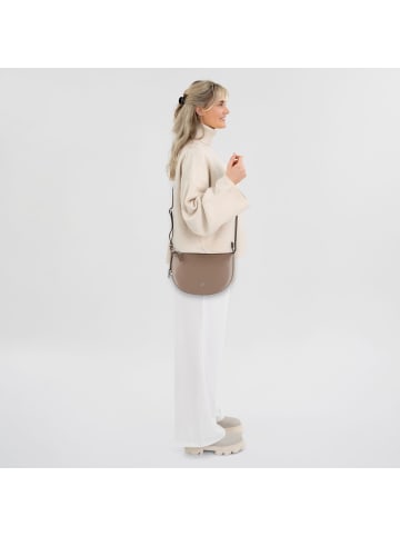 PICARD Black Tie Umhängetasche Leder 25 cm in chai