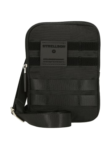Strellson Stonebridge Brian - Schultertasche XSVZ 18 cm in schwarz