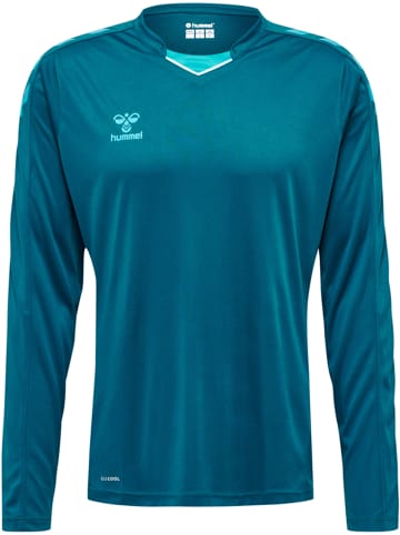 Hummel Hummel T-Shirt Hmlcore Multisport Unisex Erwachsene Atmungsaktiv Feuchtigkeitsabsorbierenden in BLUE CORAL