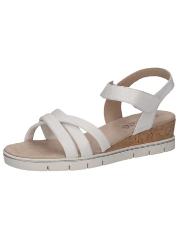 Caprice Sandalette in WHITE NAPPA