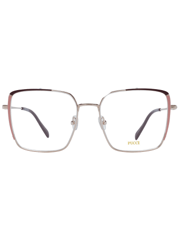 Pucci Frauen Optische Fassungen Quadratisch Silber