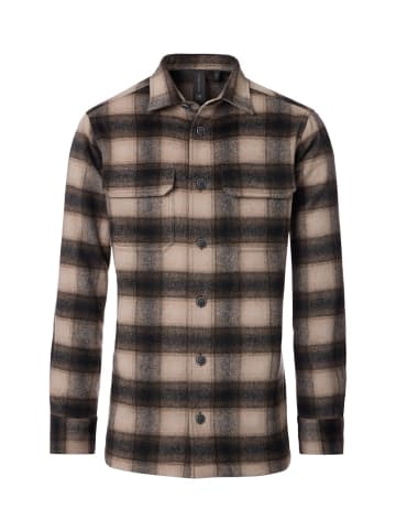 CASAMODA Hemdjacke in Braun