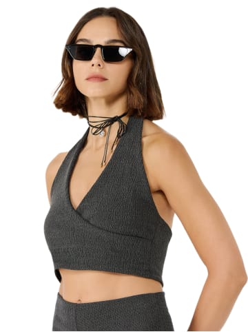 NO MATTER WHAT Blouse in Grau