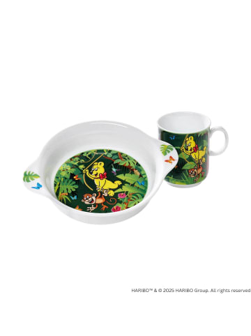Ritzenhoff & Breker Kindergeschirr-Set Haribo Jungle in bunt