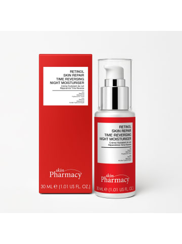 skinChemists Retinol Haut-Reparatur Zeit-Umkehr Nacht-Feuchtigkeitscreme 30ml