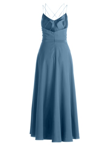 Abendkleid in blau - 0004