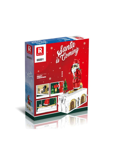 Reobrix 66001 Weihnachtsmann Mechanik Set 1039 Teile