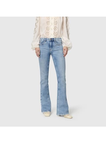 MAC HOSEN Jeans Detroit Flared in light stone