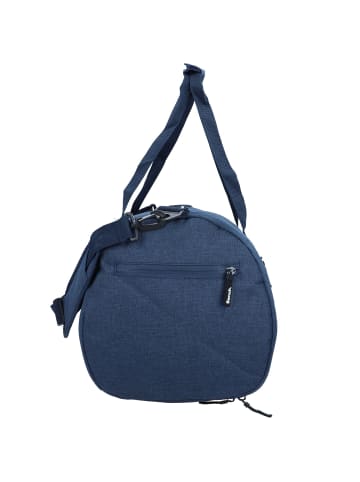 Bench Classic Weekender Reisetasche 50 cm in dunkelblau-weiß