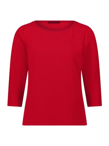 Betty Barclay Strukturshirt in Rot