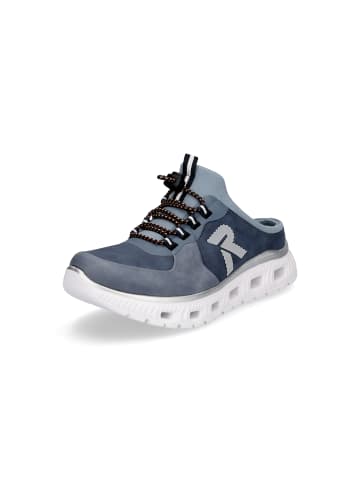 rieker Slipper in Blau