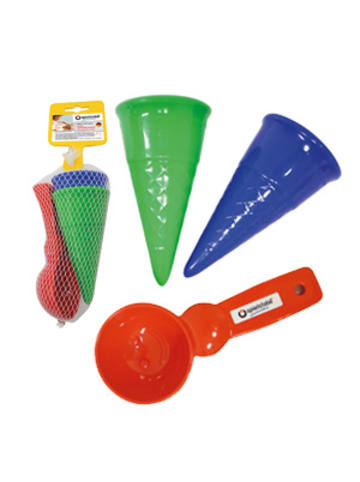 Spielstabil Eis-Duo Classic 3-teilig - ab 2 Jahren