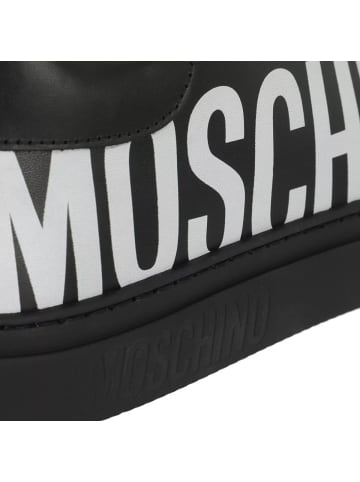 Moschino Sneakerd Serena25 Vitello Nero in black