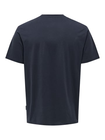 ONLY & SONS T-shirt in Dark Navy