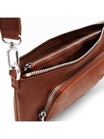 Desigual Half Logo Monica - Umhängetasche 24.5 cm (cuero west) in cuero west