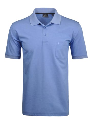 Ragman Polo in blau