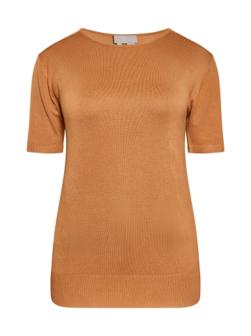 RISA Damen T-Shirt in KAMEL