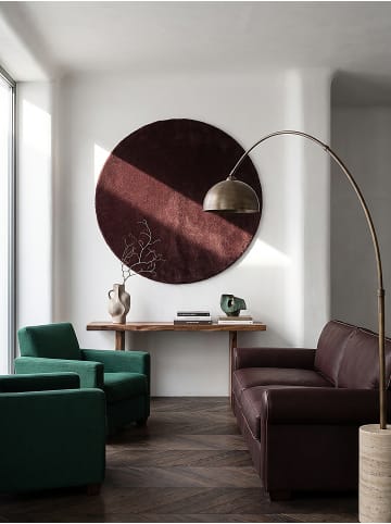 KADIMA DESIGN Teppich Hochflor einfarbig, rutschhemmend und fußwarm